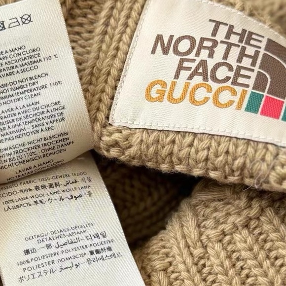 The North Face Gucci 100% wool beanie - Picture 14 of 16